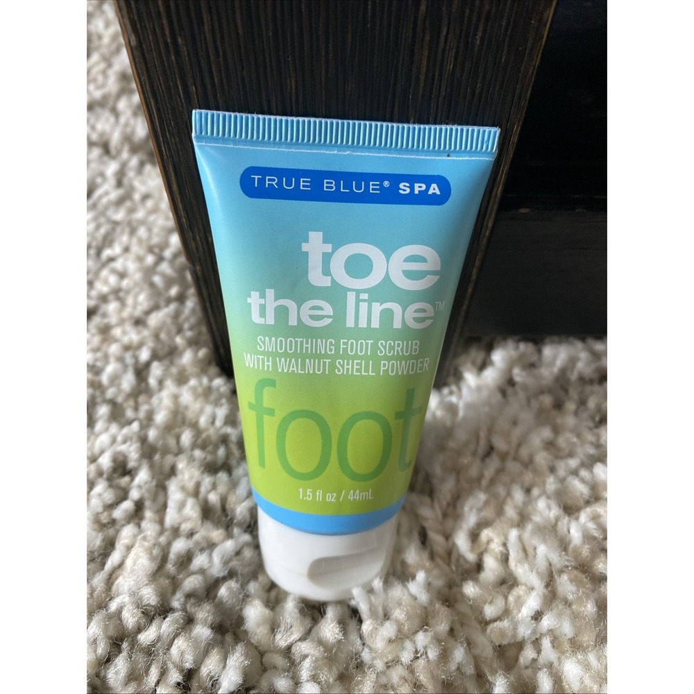 Bath & Body Works‎ Toe the Line Foot Scrub True Blue Spa 1.5 oz New